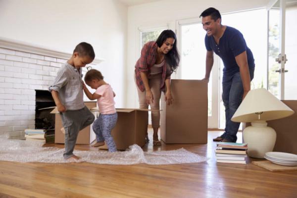 family unpacking