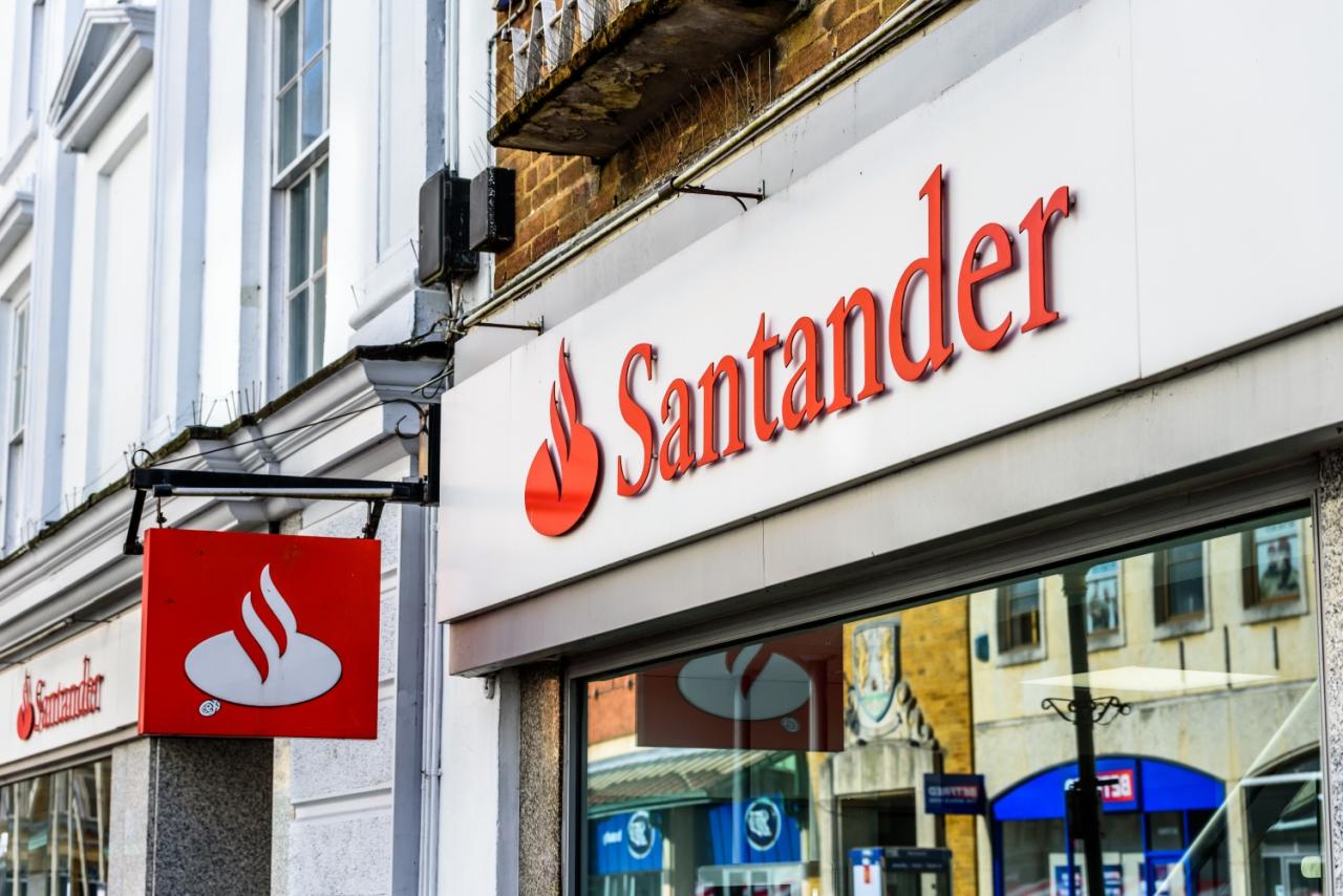 santander bank